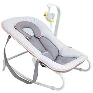 BABYMOOV GRAPHIK Peach lounger - Baby Rocker