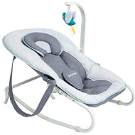 BABYMOOV recliner GRAPHIK Azur - Baby Rocker