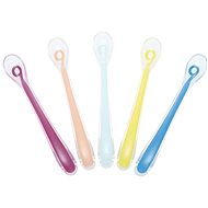 BABYMOOV silicone spoon set 5pcs - Baby Spoon