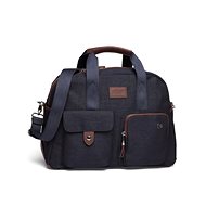 MAMAS & PAPAS Bowling Navy Tweed - Changing Bag