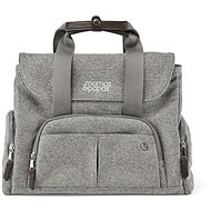 MAMAS & PAPAS Bowling Woven Grey - Changing Bag