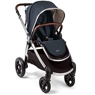 MAMAS & PAPAS Ocarro Navy Flannel - Baby Buggy