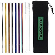 ECOCARE Metal Straws Set Mix 7 pcs - Straw