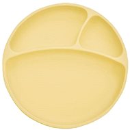 MINIKOIOI Split Silicone with Suction Cup - Yellow - Plate