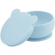 MINIKOIOI Silicone with suction cup - Blue - Small Bowl