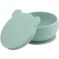 MINIKOIOI Silicone with suction cup - River Green - Small Bowl