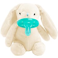 MINIKOIOI S Dummy Rabbit, White - Baby Sleeping Toy