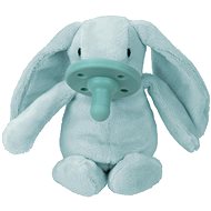 MINIKOIOI S Dummy, Rabbit, Blue - Baby Sleeping Toy