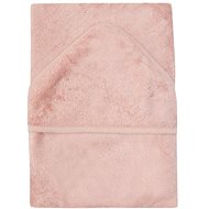 Timboo Hooded Towel 95 × 95cm, Misty Rose - Children's Bath Towel