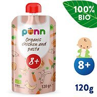 SALVEST Ponn BIO Chicken with pasta (120 g) - Meal Pocket