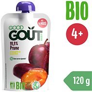Good Gout BIO szilva (120 g) - Tasakos gyümölcspüré