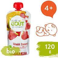 Good Gout Organic Strawberry with banana (120 g) - Meal Pocket