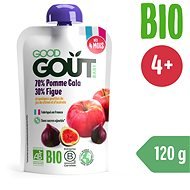Good Gout BIO alma és füge (120 g) - Tasakos gyümölcspüré
