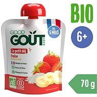 Good Gout BIO Jahodové raňajky (70 g) - Kapsička pre deti