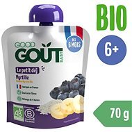 Good Gout BIO áfonyás reggeli (70 g) - Tasakos gyümölcspüré