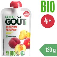 Good Gout Organic Peach with pear (120 g) - Meal Pocket