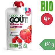 Good Gout Organic Apple with raspberry (120 g) - Meal Pocket