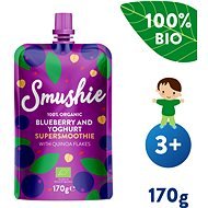 SALVEST Smushie BIO Fruit smoothie with blueberries, yoghurt and quinoa (170 g) - Meal Pocket
