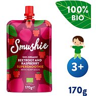 SALVEST Smushie BIO Fruit smoothie with beetroot, raspberries and hemp seeds (170 g) - Meal Pocket