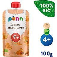 SALVEST Ponn BIO Mango 100% (100 g) - Tasakos gyümölcspüré