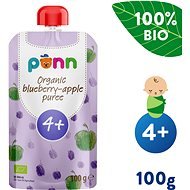 SALVEST Ponn Bio alma áfonyával (100 g) - Tasakos gyümölcspüré