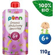 SALVEST Ponn BIO Fruit puree with raspberries (110 g) - Meal Pocket