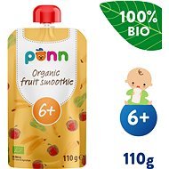 SALVEST Ponn BIO Ovocné smoothie s ananásom (110 g) - Kapsička pre deti