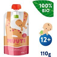 SALVEST Muuti BIO Fruit puree with pineapple juice and rice protein (110 g) - Meal Pocket