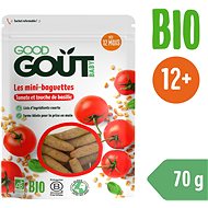 Good Gout BIO Mini baguettes with tomatoes (70 g) - Crisps for Kids