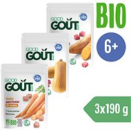 Good Gout BIO Michelin Chef Capsules (3×190 g) - Baby Food