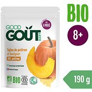 Good Gout BIO sütőtökös tahini bulgurral (190 g) - Bébiétel