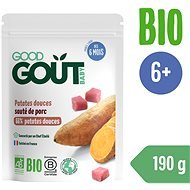 Good Gout Organic Sweet Potatoes with Pork (190g) - Baby Food
