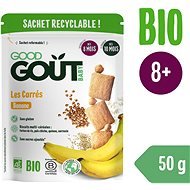 Good Gout Organic Banana Pillows (50g) - Children's Cookies
