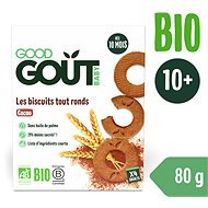 Good Gout BIO Cocoa Rounds (80g) - Gyerek keksz
