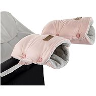 Petite&Mars Sleeve/Gloves Jasie for Stroller Flamingo Pink - Stroller Hand Muff