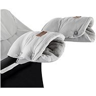 Petite&Mars Sleeve/Gloves Jasie for Stroller Steel Grey - Stroller Hand Muff