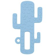 MINIKOIOI Silicone Cactus - Blue - Baby Teether