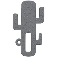 MINIKOIOI Silicone Cactus - Grey - Baby Teether