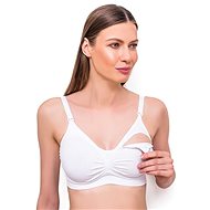 BabyOno Nursing Bra, White - Nursing Bra