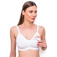 BabyOno Nursing Bra C80-85, White - Nursing Bra