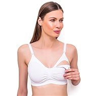 BabyOno Nursing Bra D70-75, White - Nursing Bra