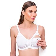 BabyOno Nursing Bra F75-80, White - Nursing Bra