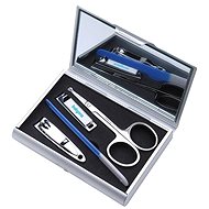 BabyOno baby nail set with mirror - Manicure Set
