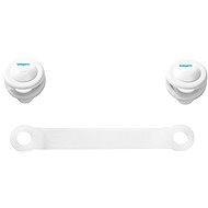 BabyOno Drawer and Fridge Locks 2 pcs, White - Child Safety Lock