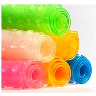 BabyOno protiskluzová koupelnová rohož o rozměrech 70 × 35 cm, mix barev - Protiskluzová podložka