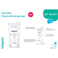 BabyOno Breast Milk Bags 20 pcs - Breastmilk Storage Bags