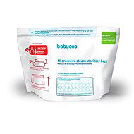 BabyOno microwave sterilising bags 5 pcs - Sterilization pouches