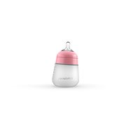 NANOBÉBÉ Silicone Baby Flexy Bottle 270ml, 1 piece, Pink - Baby Bottle