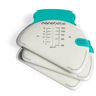NANOBEBE Breast Milk Storage Bags 50 pcs - Breastmilk Storage Bags
