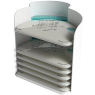 NANOBEBE Bags 25 pcs and OrganiSer for Breast Milk Storage - Breastmilk Storage Bags